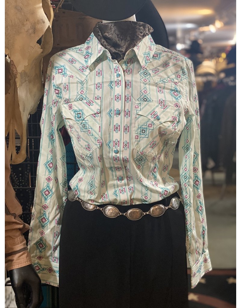 Women's Wrangler Retro Western Vintage LS Shirt – Hilltop Western Clothing