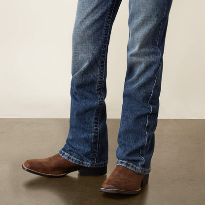 Boy's Ariat B4 Relaxed Graysill Boot Cut Jean