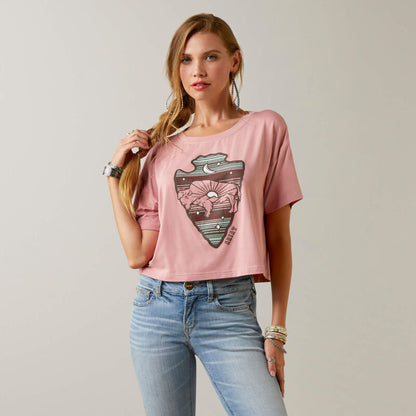 Women's Ariat Buffalo Rising T-Shirt