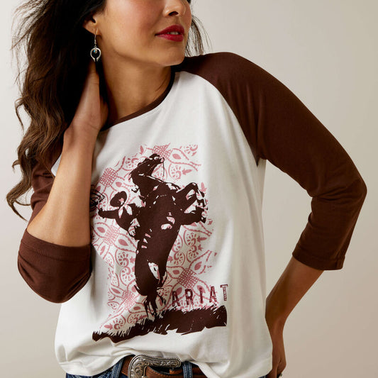 Women's Ariat Wild Ride Tee