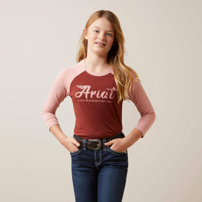 Girl's Ariat Go Ariat Tee