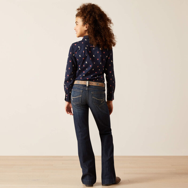 Girl's Ariat R.E.A.L. Selma Trouser Jean