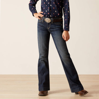 Girl's Ariat R.E.A.L. Selma Trouser Jean