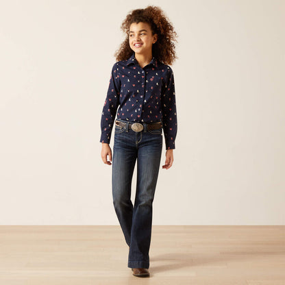 Girl's Ariat R.E.A.L. Selma Trouser Jean