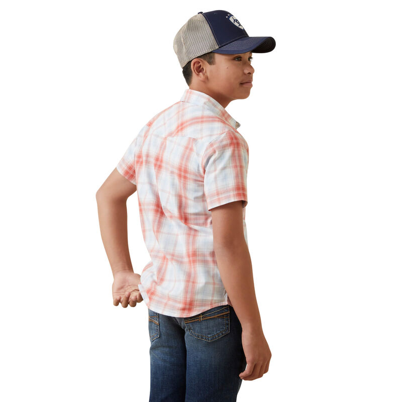 Boy's Ariat Harter Retro Fit Shirt