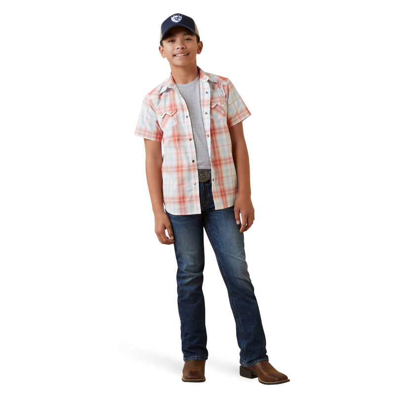 Boy's Ariat Harter Retro Fit Shirt