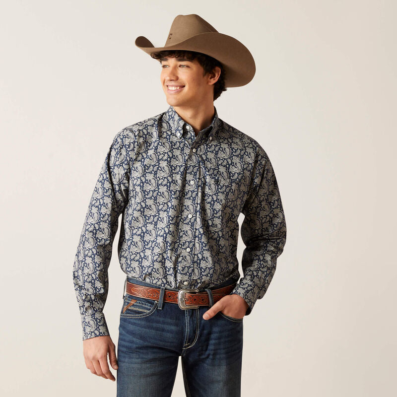 Men's Ariat Wrinkle Free Kohen Classic Fit Shirt