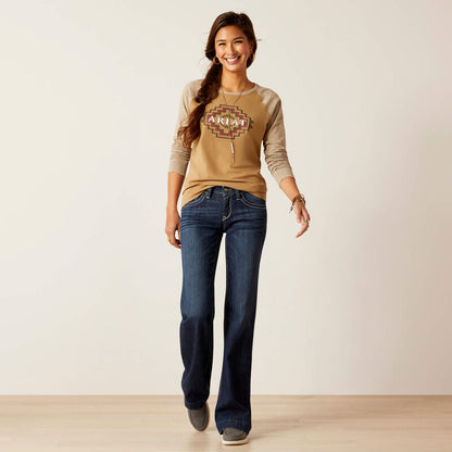 Women's Ariat Tucson Baseball Tee