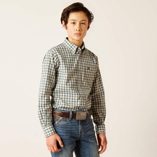 Boy's Ariat Pro Series Blake Classic Fit Shirt