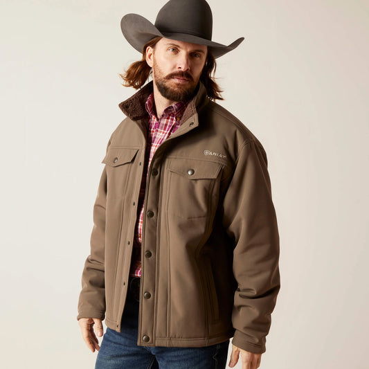 Men's Ariat Vernon Sherpa 2.0Jacket-Banyan Bark