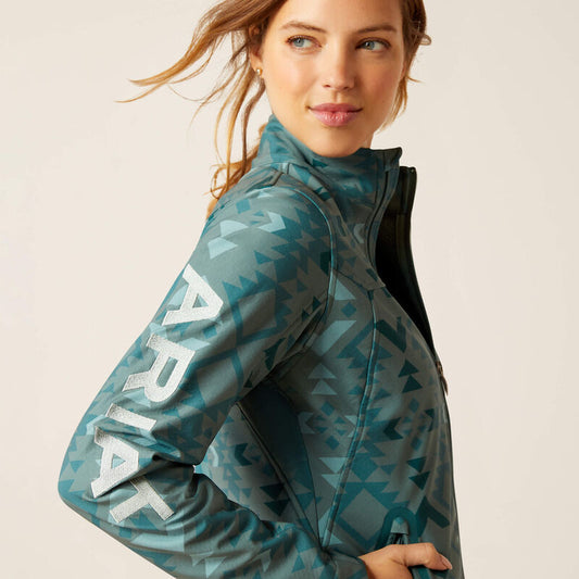 Women's Ariat New Team Softshell Print Jacket