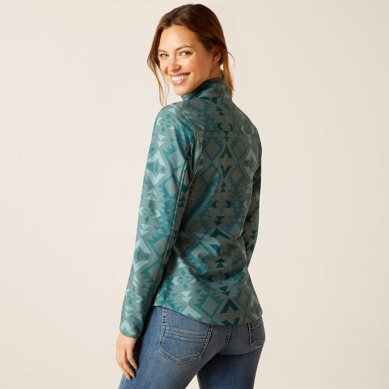 Women's Ariat New Team Softshell Print Jacket