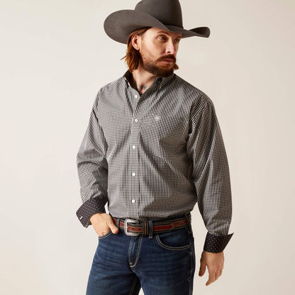 Men's Ariat Wrinkle Free Ved Classic Fit Shirt