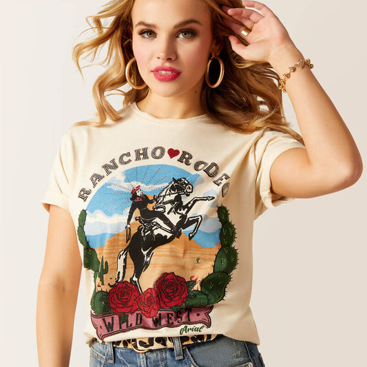 Women's Ariat Rancho Rodeo T-Shirt