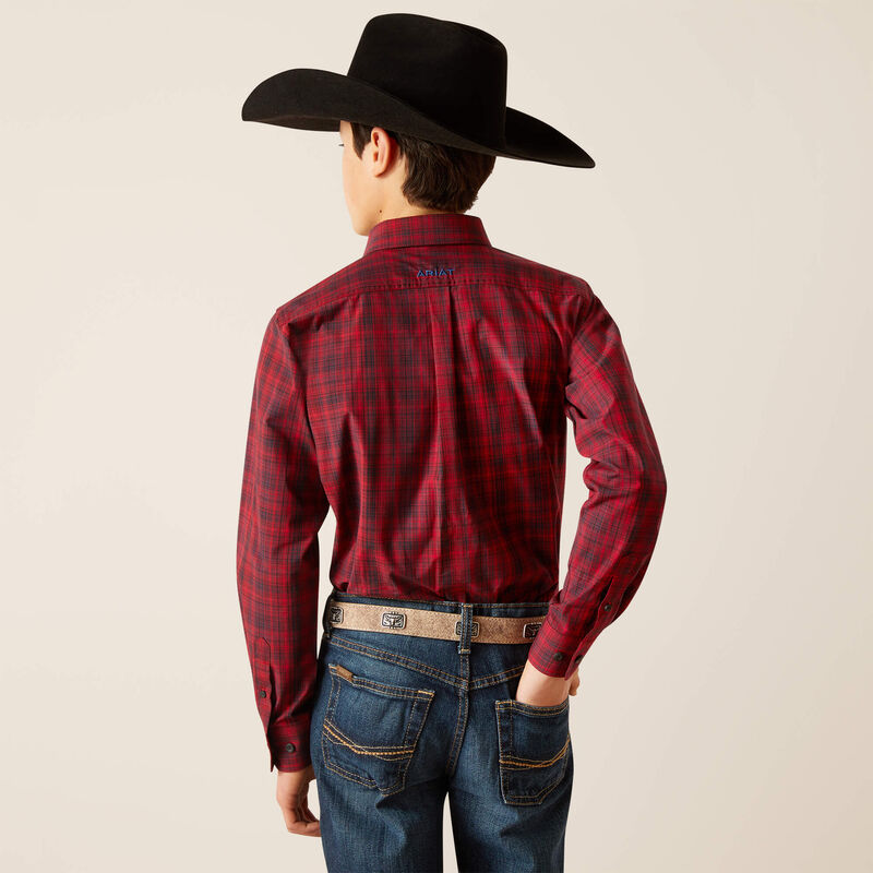 Boy's Ariat Pro Series Paxton Classic Fit Shirt