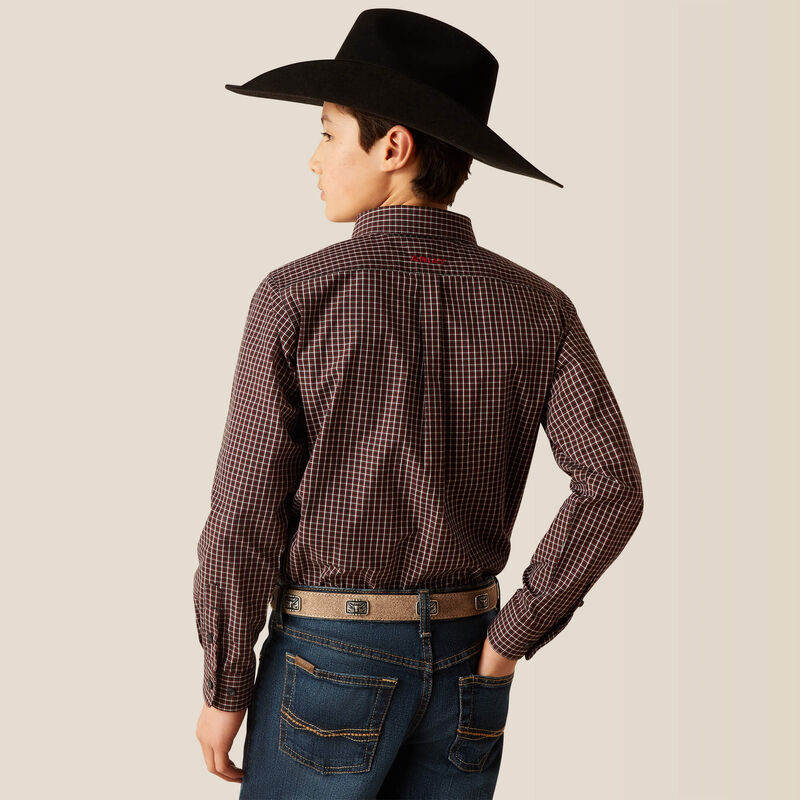 Boy's Ariat ro Series Paddy Classic Fit Shirt