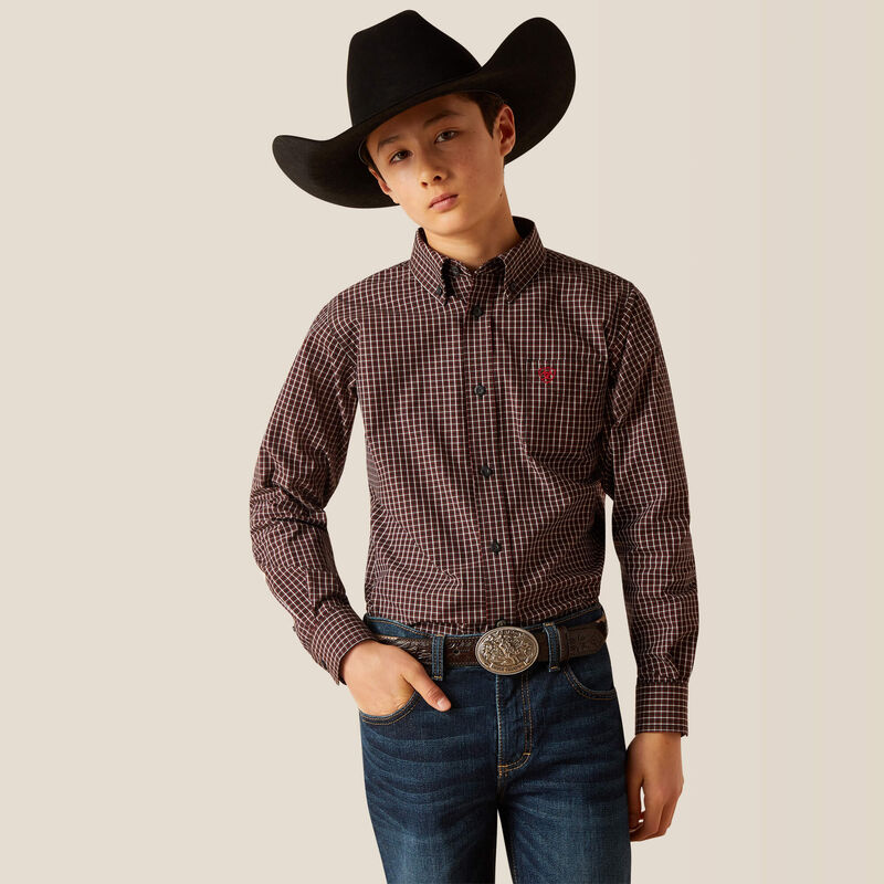 Boy's Ariat ro Series Paddy Classic Fit Shirt