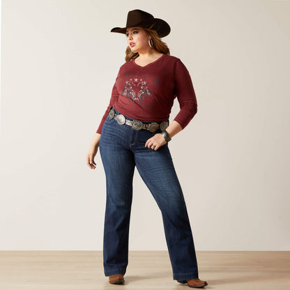 Women's Ariat Rodeo T-Shirt