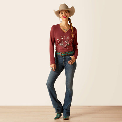 Women's Ariat Rodeo T-Shirt