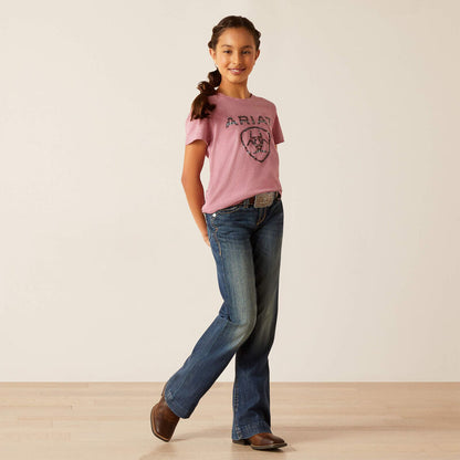 Girl's Ariat Shield T-Shirt