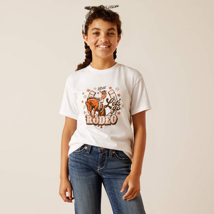 Girl's Ariat Let's Rodeo T-Shirt