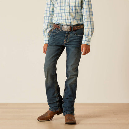 Boy's Ariat B5 Slim Waco Straight