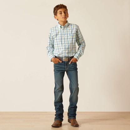 Boy's Ariat B5 Slim Waco Straight