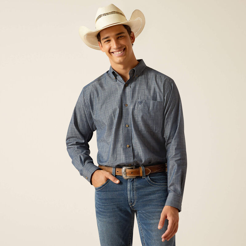 Men's Ariat Patrick Classic Fit Shirt