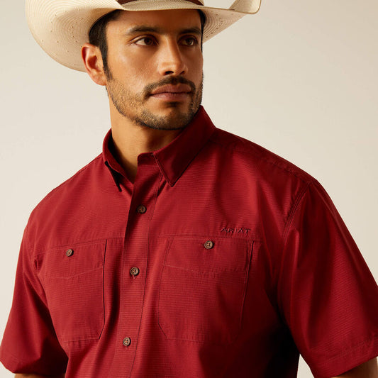 Men's Ariat 360 Airflow Classic Fit Shirt