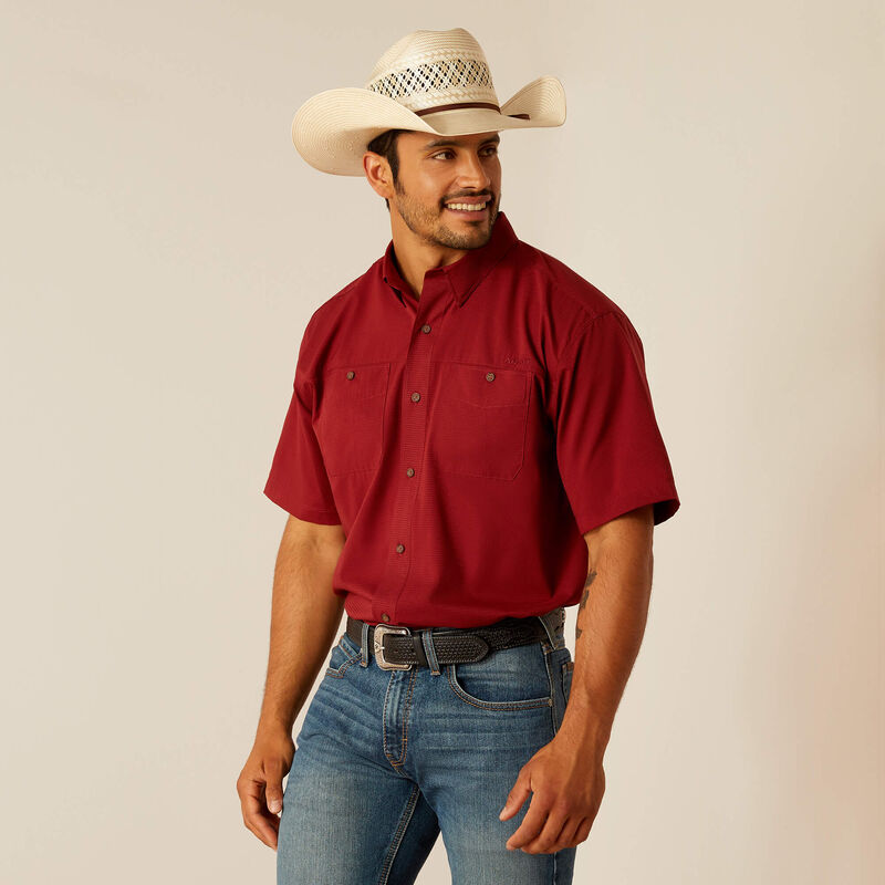 Men's Ariat 360 Airflow Classic Fit Shirt