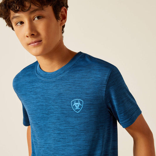 Boy's Ariat Charger Ariat SW Shield T-Shirt