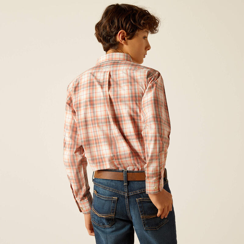 Boy's Ariat Pro Series Knox Classic Fit Shirt