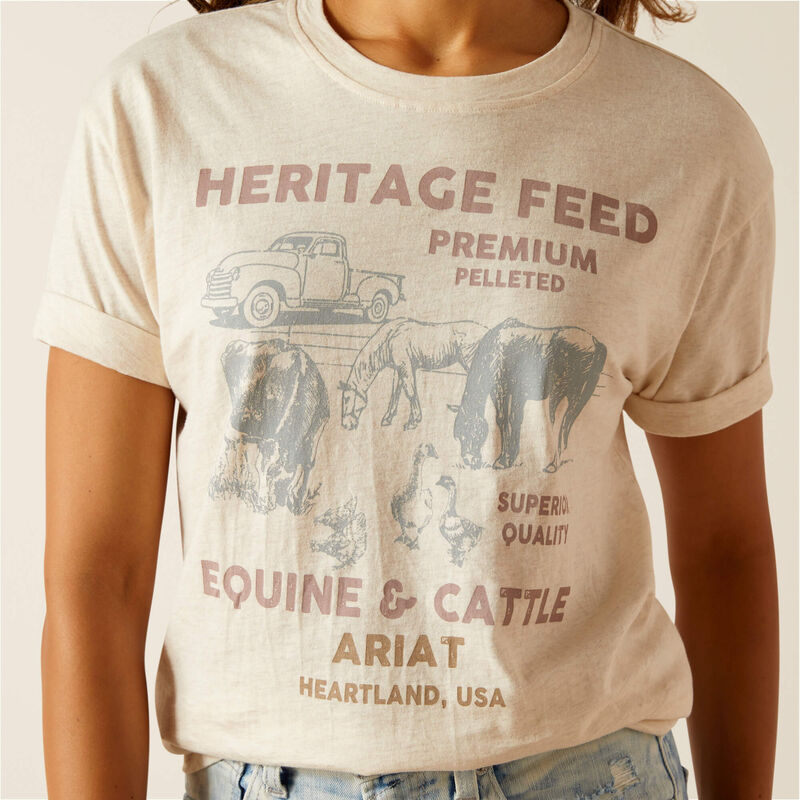 Women's Ariat Feed T-Shirt