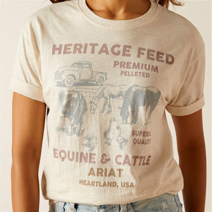 Women's Ariat Feed T-Shirt