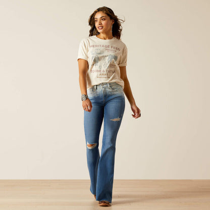 Women's Ariat Feed T-Shirt