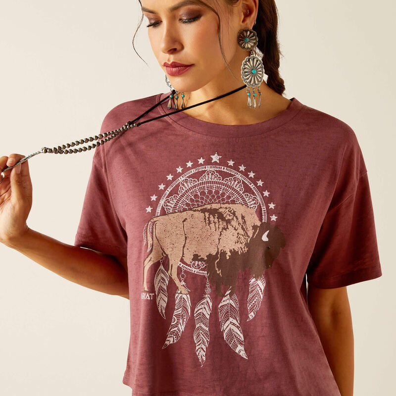 Women's Ariat Buffalo Territory T-Shirt