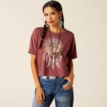 Women's Ariat Buffalo Territory T-Shirt