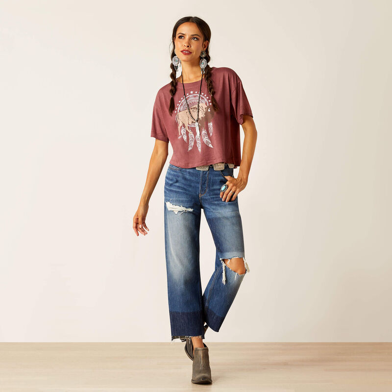 Women's Ariat Buffalo Territory T-Shirt