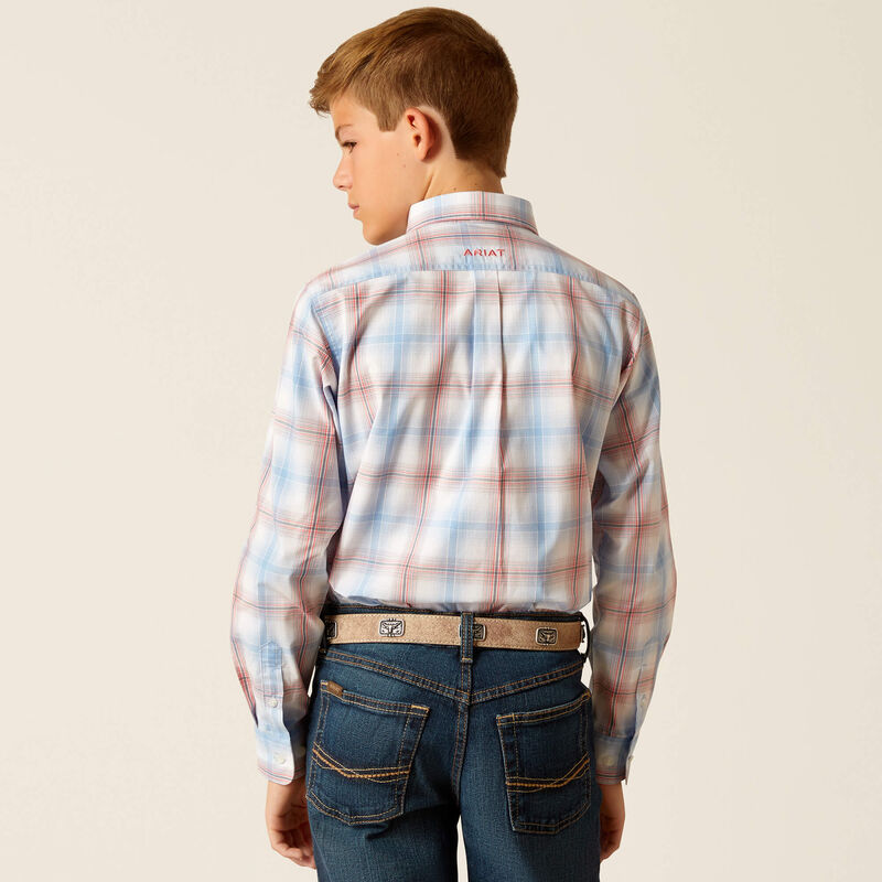 Boy's Ariat Pro Series Joshua Classic Fit Shirt