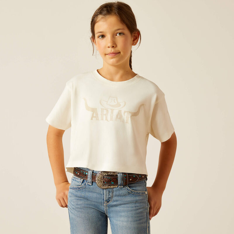 Girl's Ariat Wild Hat T-Shirt