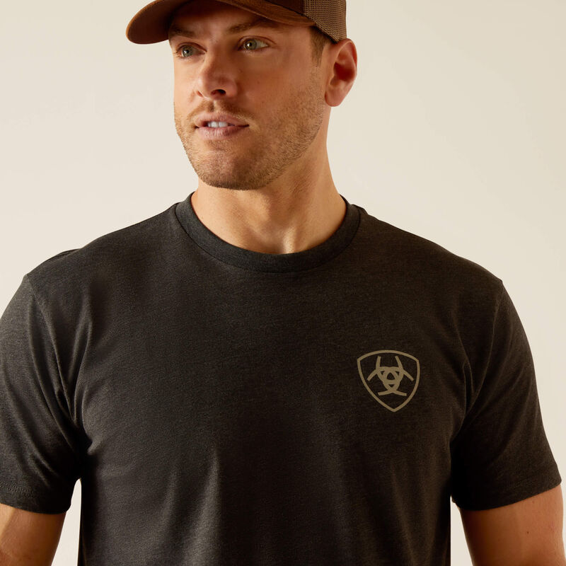 Men's Ariat Rider Label T-Shirt