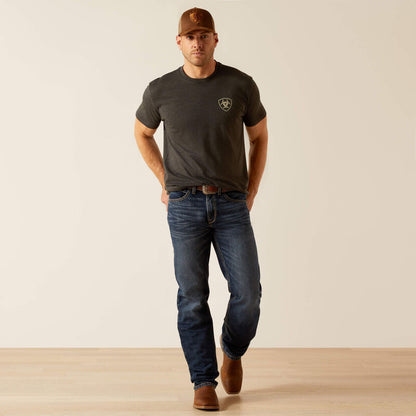 Men's Ariat Rider Label T-Shirt