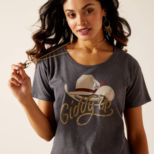 Women's AriatCowboy Hat T-Shirt