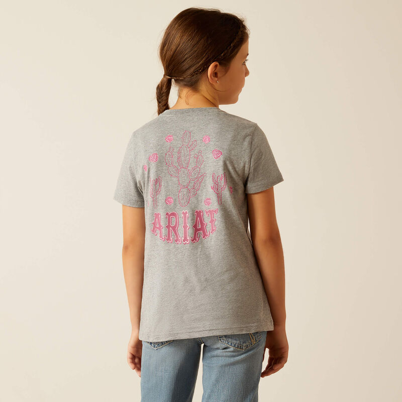 Girl's Ariat Cactus Rose T-Shirt