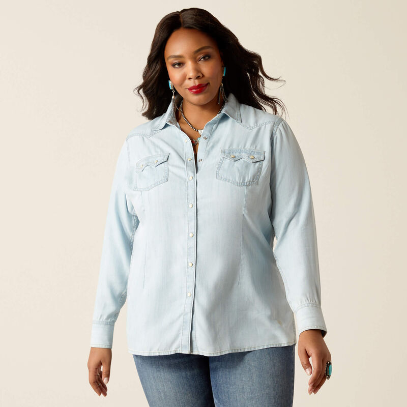 Women's Ariat Blues Shirt