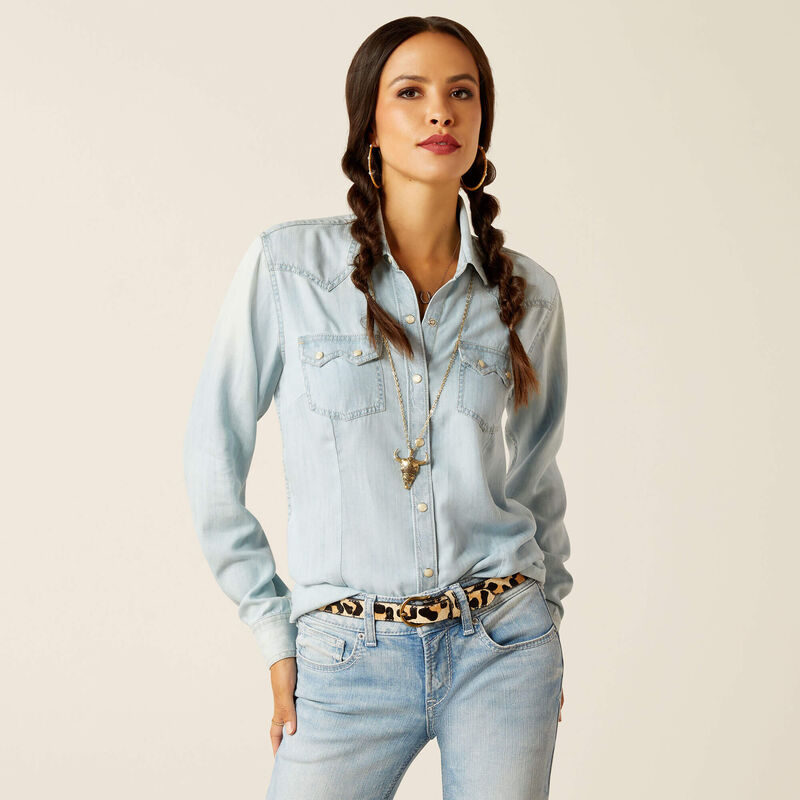 Women's Ariat Blues Shirt