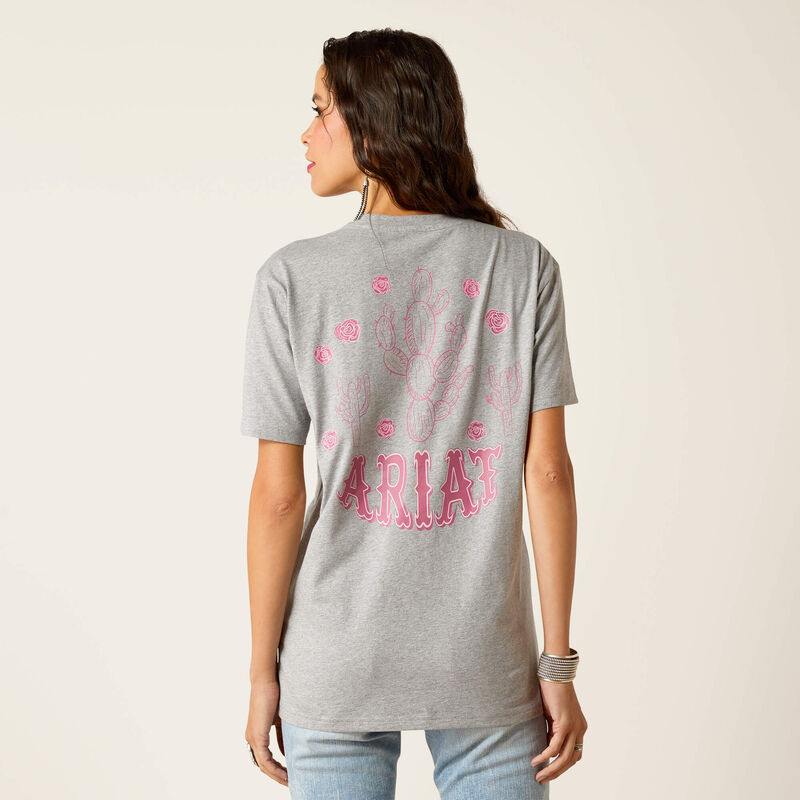 Women's Ariat Cactus Rose T-Shirt