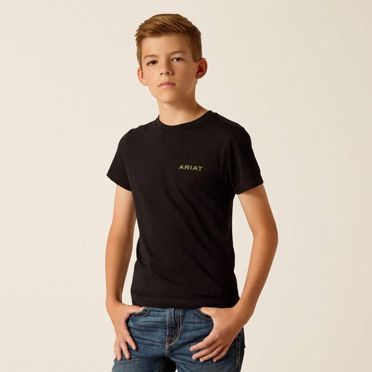 Boy's Ariat Camo Corps T-Shirt