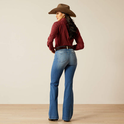 Women's Ariat High Rise Clair Slim Trouser Jeans