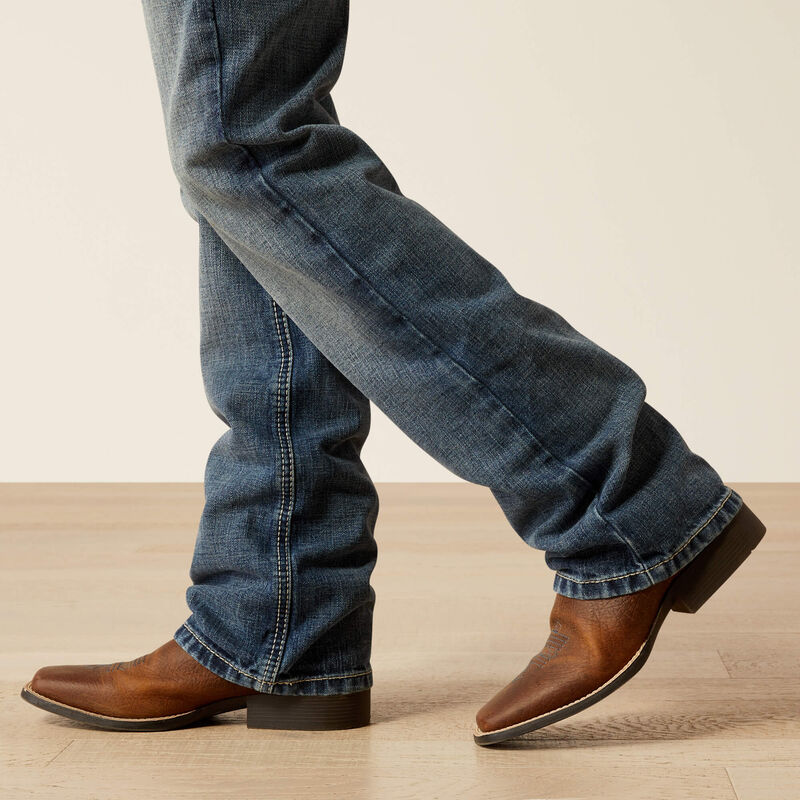 Boy's Ariat B4 Relaxed Challenger Boot Cut Jeans